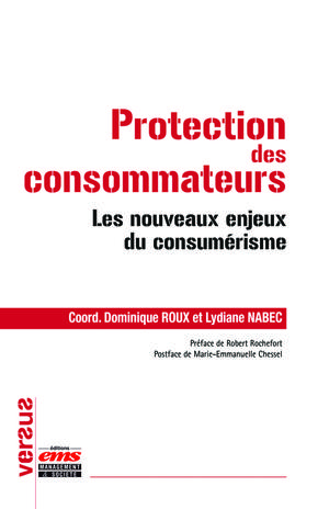 Protection des consommateurs | Roux, Dominique