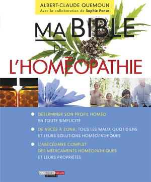 Ma bible de l'homéopathie | Quemoun, Albert-Claude