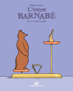 L'Ours Barnabé T23 : D'égal à égal | Coudray, Philippe