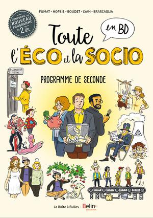 Toute l'éco et la socio en BD : Programme de seconde | Fumat, Claire