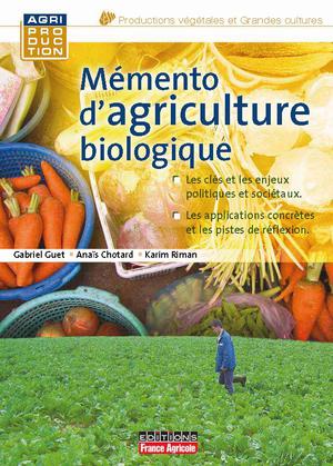 Mémento d'agriculture biologique | Guet, Gabriel