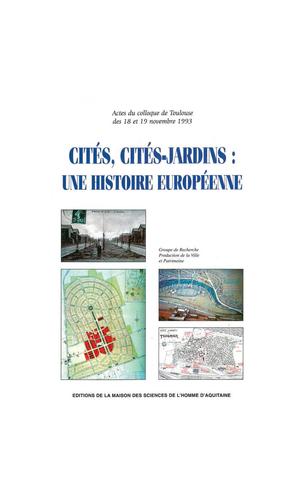 Cités, cités-jardins : une histoire européenne | Girard, Paulette