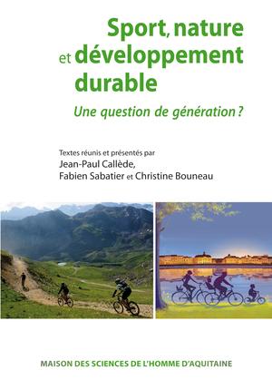 Sport, nature et développement durable | Callède, Jean-Paul