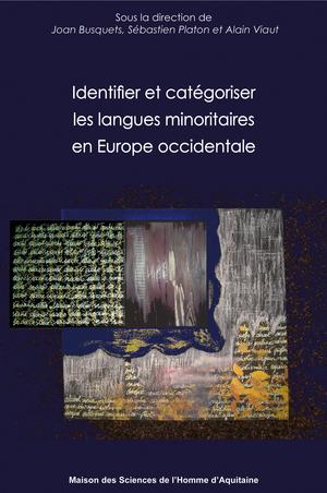 Identifier et catégoriser les langues minoritaires en Europe occidentale | Busquets, Joan