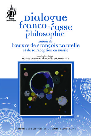 Dialogue franco-russe en philosophie | Dennes, Maryse