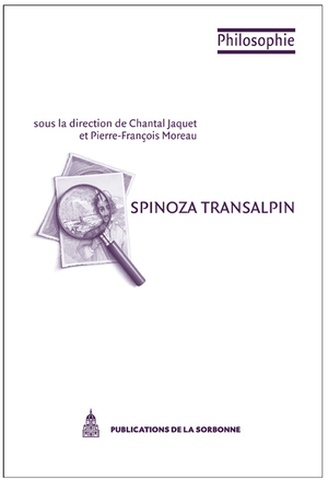 Spinoza transalpin | Moreau, Pierre-François