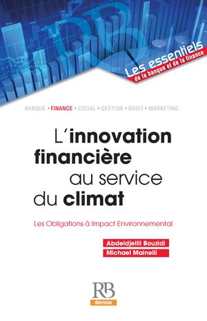 L'innovation financière au service du climat | Bouzidi, Abdeldjellil