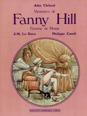 Mémoires de Fanny Hill en BD | Cavell, Philippe