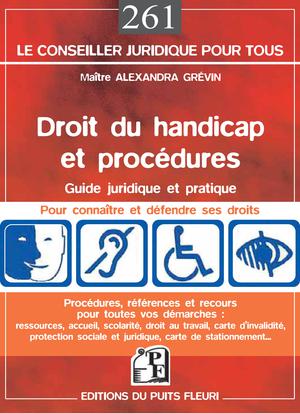 Droit du handicap et procédures | Grévin, Alexandra