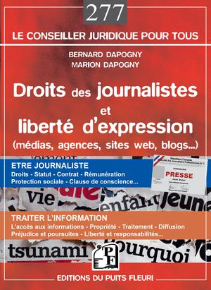 Droits des journalistes et liberté d'expression | Dapogny, Bernard