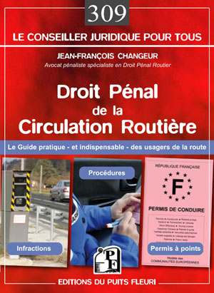 Droit pénal de la circulation routière | Changeur, Jean-François