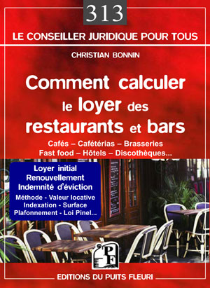 Comment calculer le loyer des restaurants et bars | Bonnin, Christian