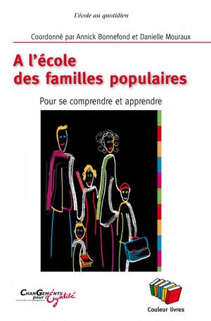 A l'école des familles populaires | Bonnefond, Annick