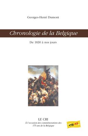 Chronologie de la Belgique | Dumont, Georges-Henri