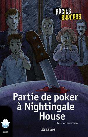 Partie de poker à Nightingale House | Ponchon, Christian