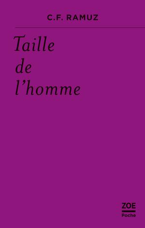 Taille de l'homme | Ramuz, C.F.