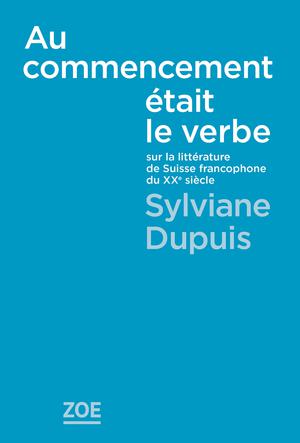 Au commencement était le verbe | Dupuis, Sylviane