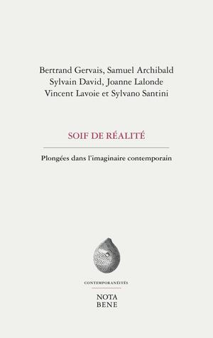 Soif de réalité | Gervais, Bertrand