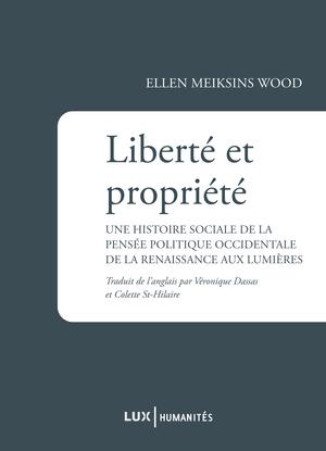 Liberté et propriété | Meiksins Wood, Ellen