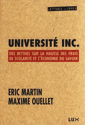 Université Inc | Martin, Eric