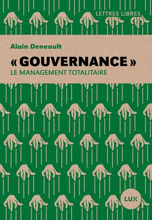 " Gouvernance " | Deneault, Alain