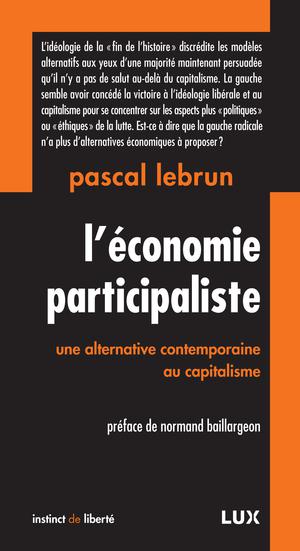 L'économie participaliste | Lebrun, Pascal