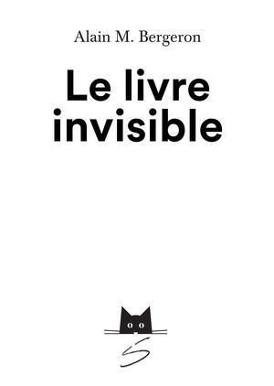 Le livre invisible | M. Bergeron, Alain
