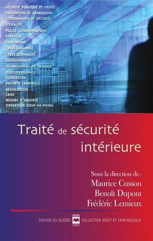 Traité de sécurité intérieure | Cusson, Maurice