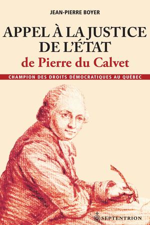 Appel à la justice de l'État de Pierre du Calvet | Boyer, Jean-Pierre