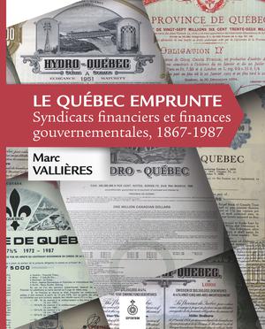 Le Québec emprunte | Vallières, Marc