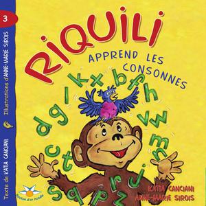 Riquili apprend les consonnes | Canciani, Katia