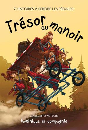 Trésor au manoir | Bisson Rodriguez, Martine