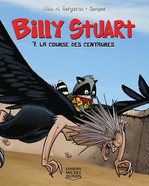 Billy Stuart 7 - La course des centaures | Sampar