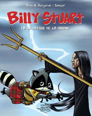 Billy Stuart 10 - La déesse de la foudre | M. Bergeron, Alain