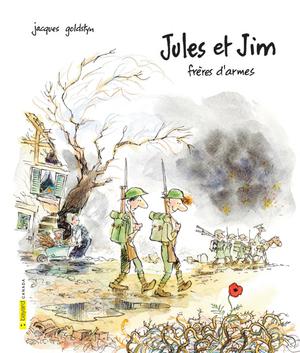Jules et Jim, frères d'armes | Goldstyn, Jacques