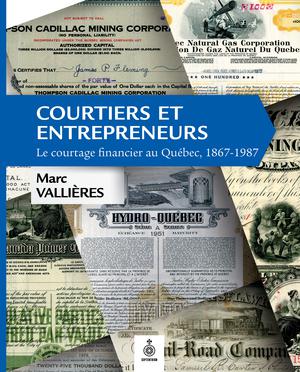 Courtiers et entrepreneurs | Vallières, Marc