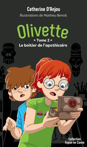 Olivette - Le boitier de l’apothicaire | D'Anjou, Catherine