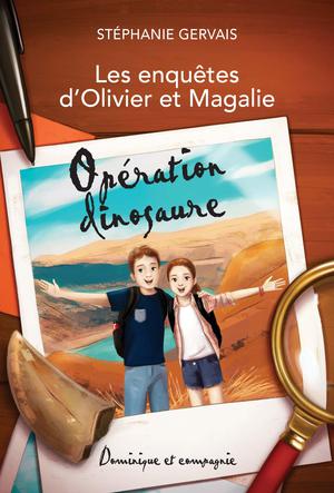 Opération dinosaure | Gervais, Stéphanie