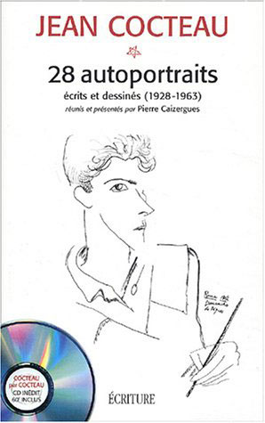 28 autoportraits écrits et dessinés | Cocteau, Jean