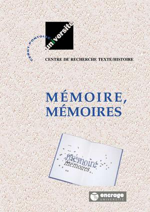 Mémoire, mémoires | Fonkoua, Romuald