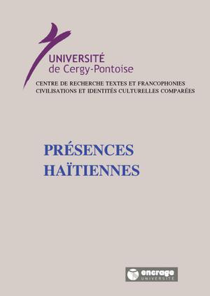Présences haïtiennes | Université de Cergy-Pontoise