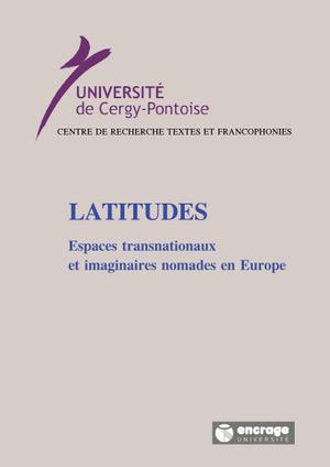 Latitudes | Université de Cergy-Pontoise