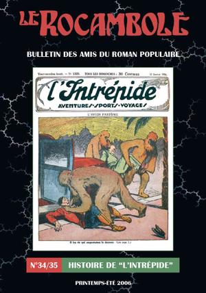 Le Rocambole n°34/35 - Histoire de ''L'Intrépide'' | Collectif