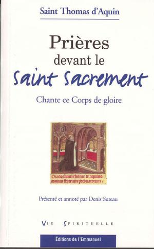 Saint Thomas d'Aquin chante le mystère du Corps de gloire | d'Aquin, Saint Thomas