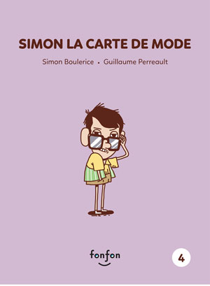 Simon la carte de mode | Boulerice, Simon