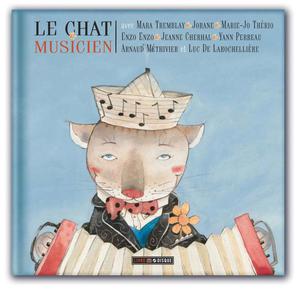 Le chat musicien | Beaulieu, Joseph