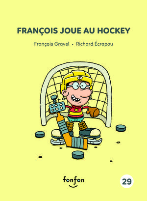 François joue au hockey | Gravel, François