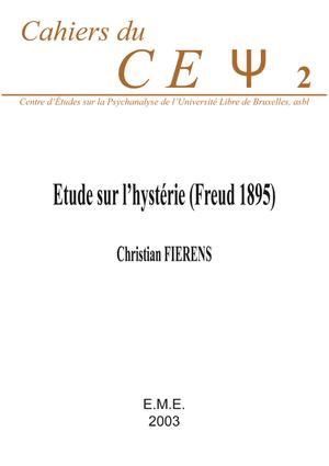Etude sur l'hystérie (Freud 1895) | Fierens, Christian
