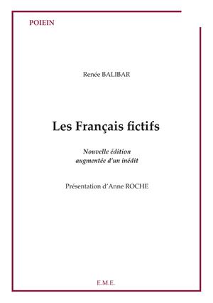 Les français fictifs | Balibar, Renée
