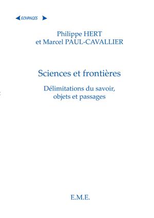 Sciences et frontieres | Hert, Philippe